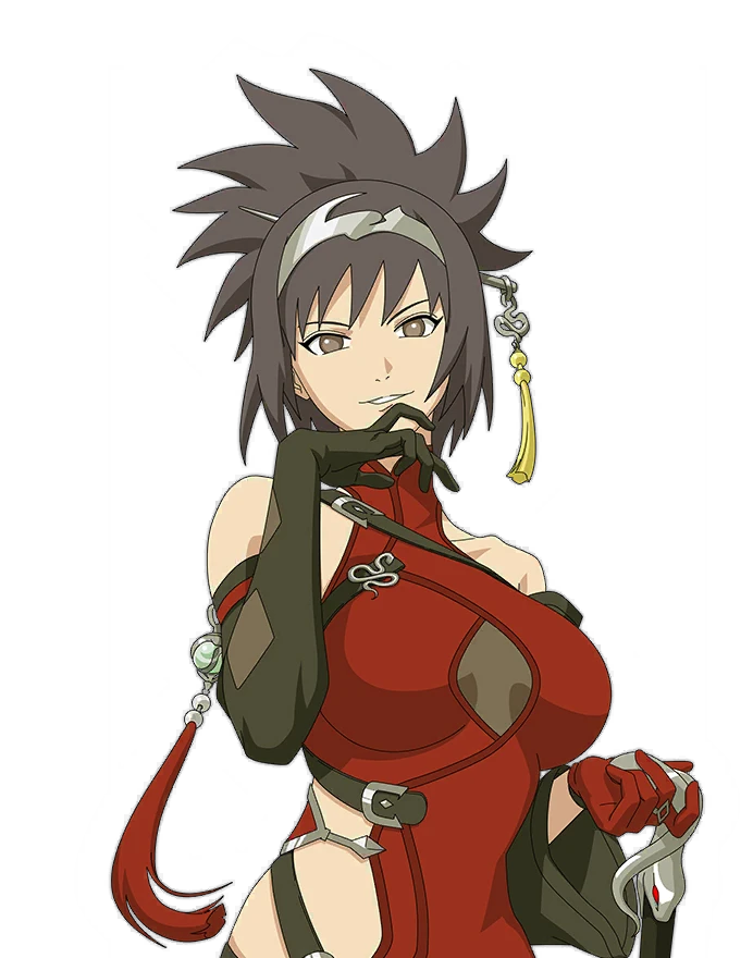 Mitarashi Anko