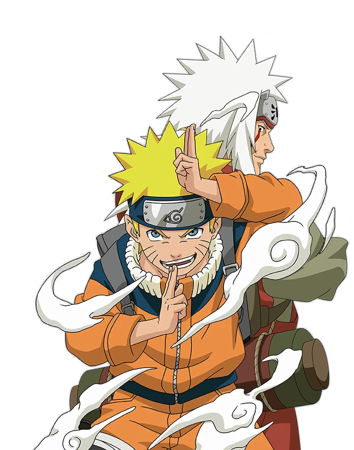 Uzumaki Naruto & Jiraiya
